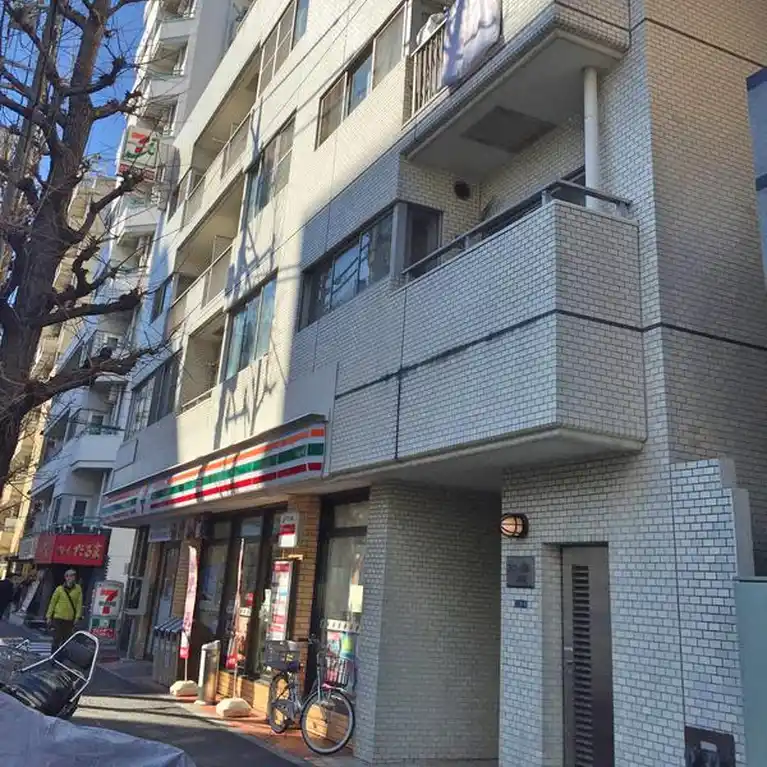 ユニーブル荏原 外観