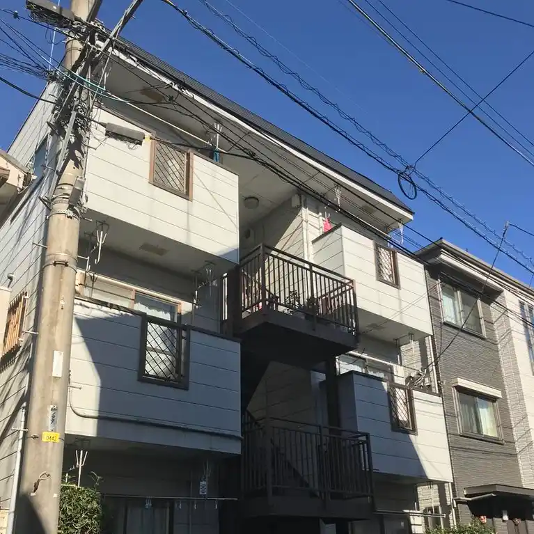 青木アロカミーユ 外観