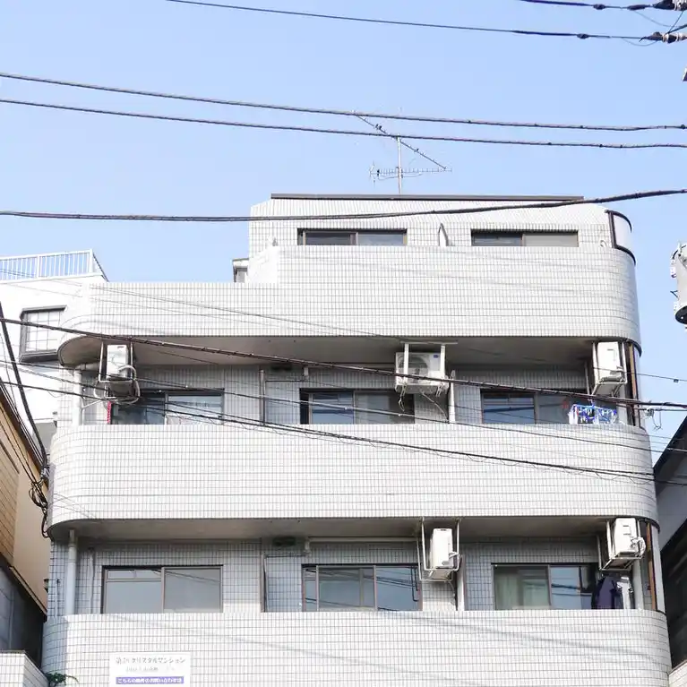 第59クリスタルマンション 外観