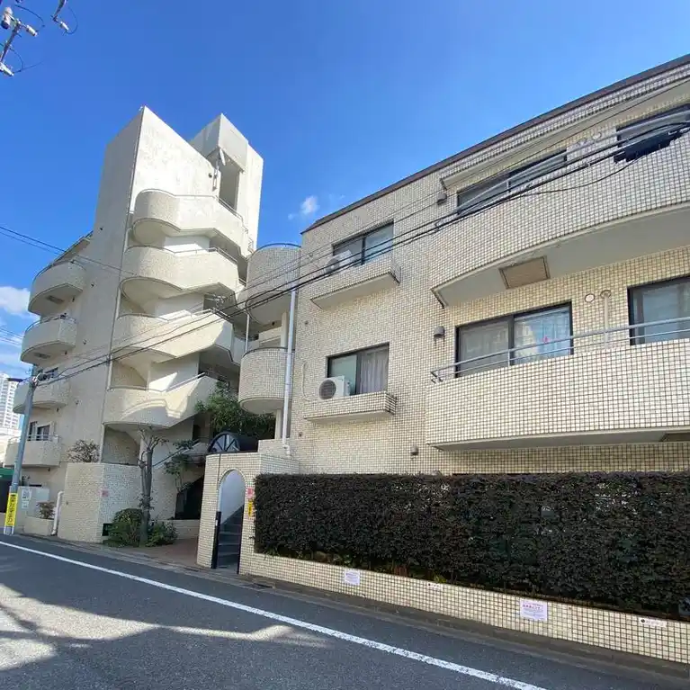 上馬ハイデンス 外観