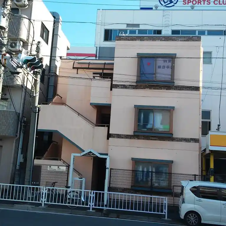 リーベルヨコハマシンコヤス 外観
