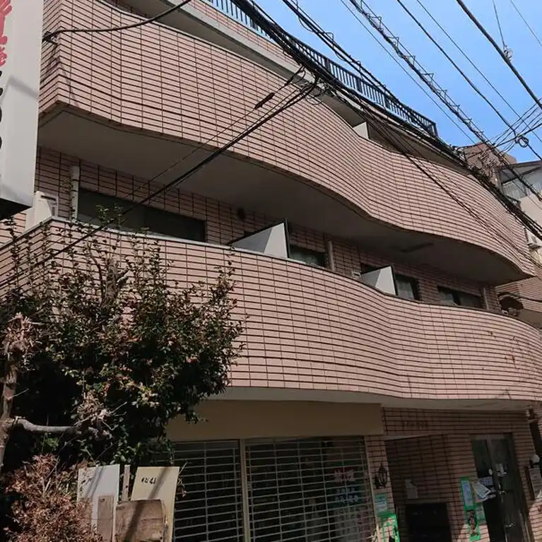 テイム中目黒 外観