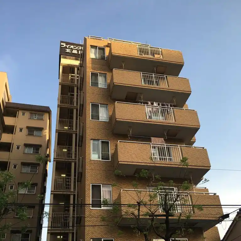 ライオンズマンション北品川第2 外観