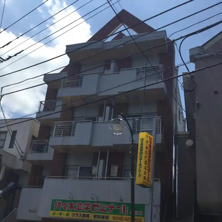 ベル西国立 外観