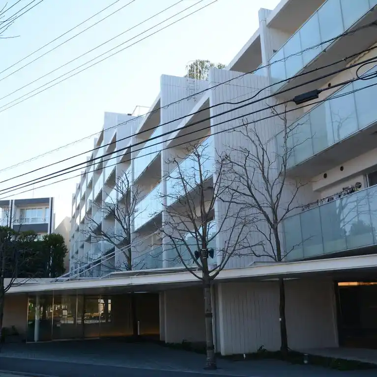 クレッセント新川崎エグゼ 外観