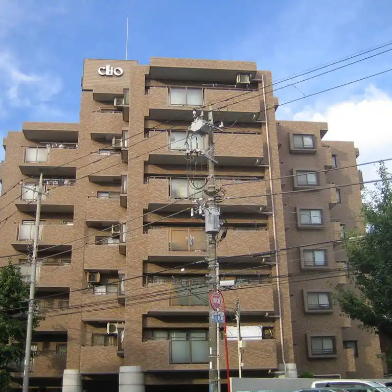 クリオ上大岡十番館 外観