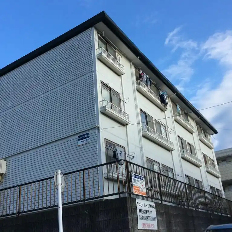 チェリーハイツ諏訪B 外観