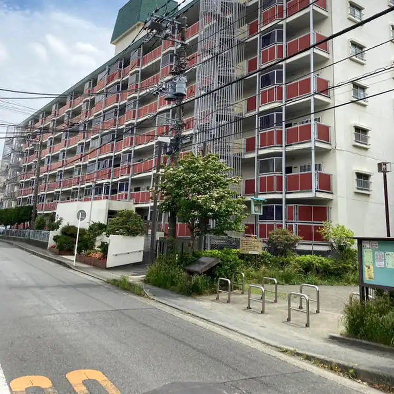 湘南大船マンション 外観
