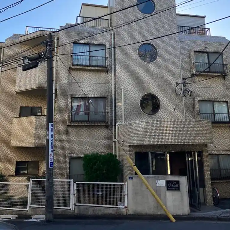 シャンテ代々木上原 外観