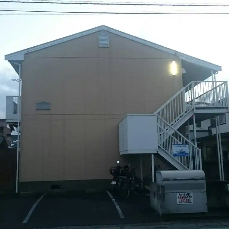 REハイム堀江 外観