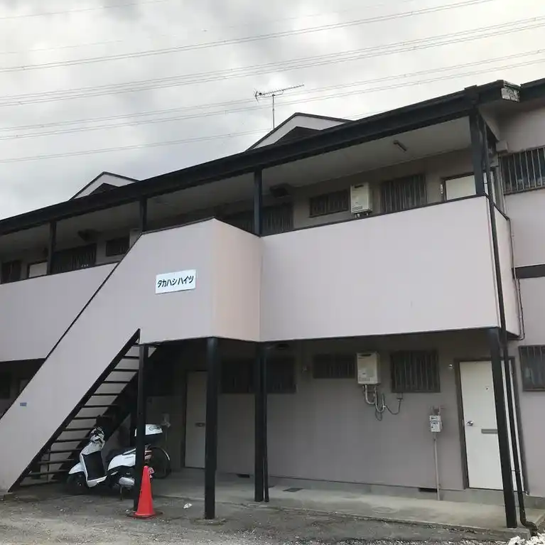 タカハシハイツ 外観