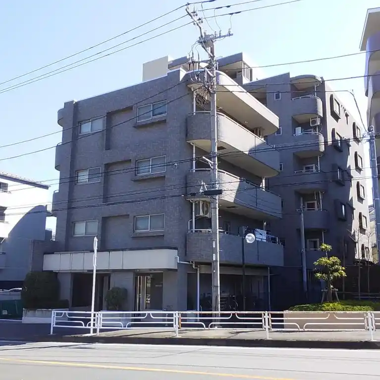 ネオステージ南万騎が原 外観