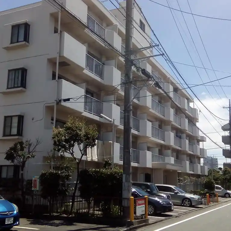 ファーストタウン中央 外観