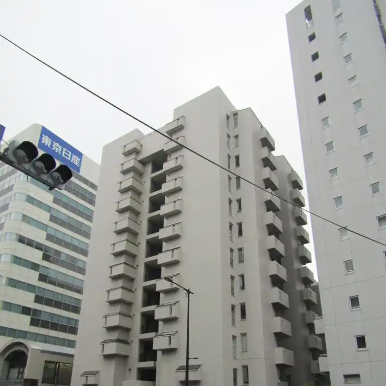 目黒不動前マンション 外観