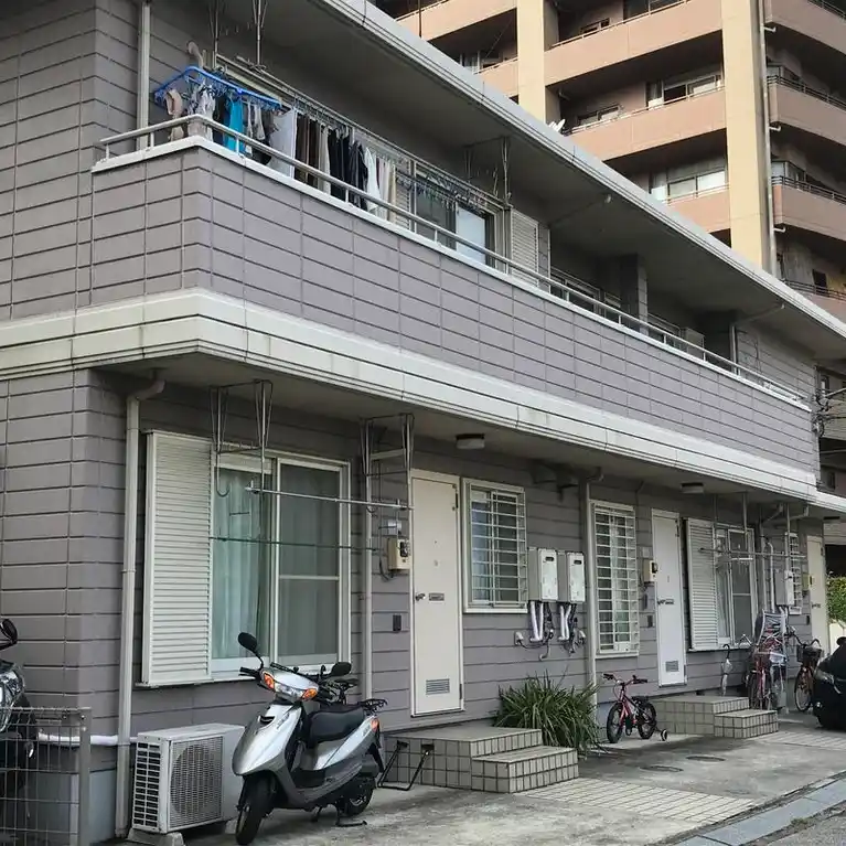 ハイツトミナカ 外観