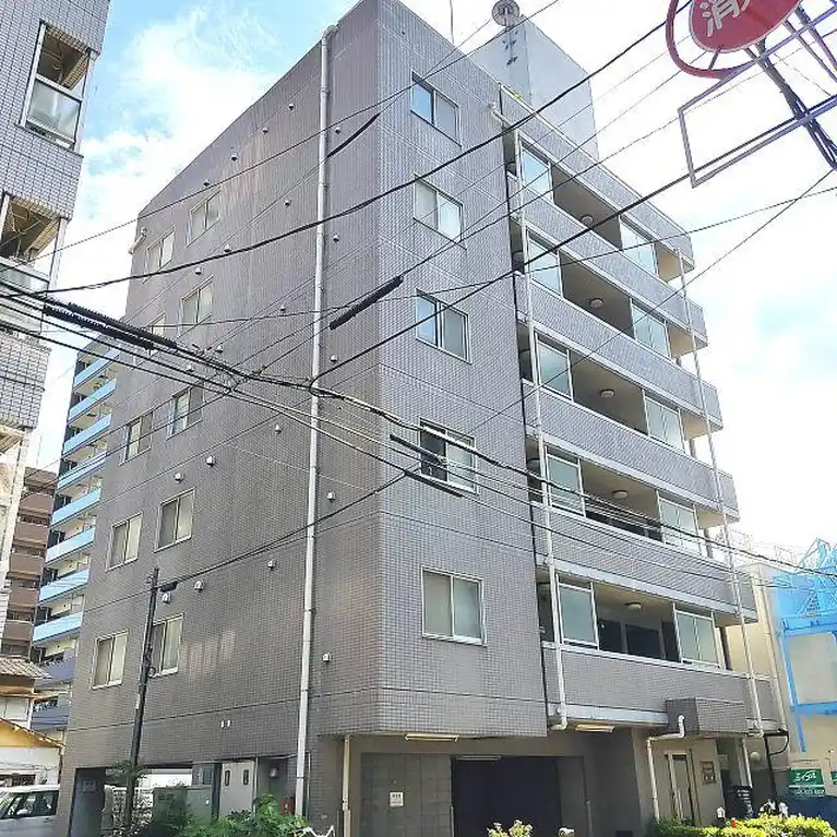 スエヒロコート常盤 外観