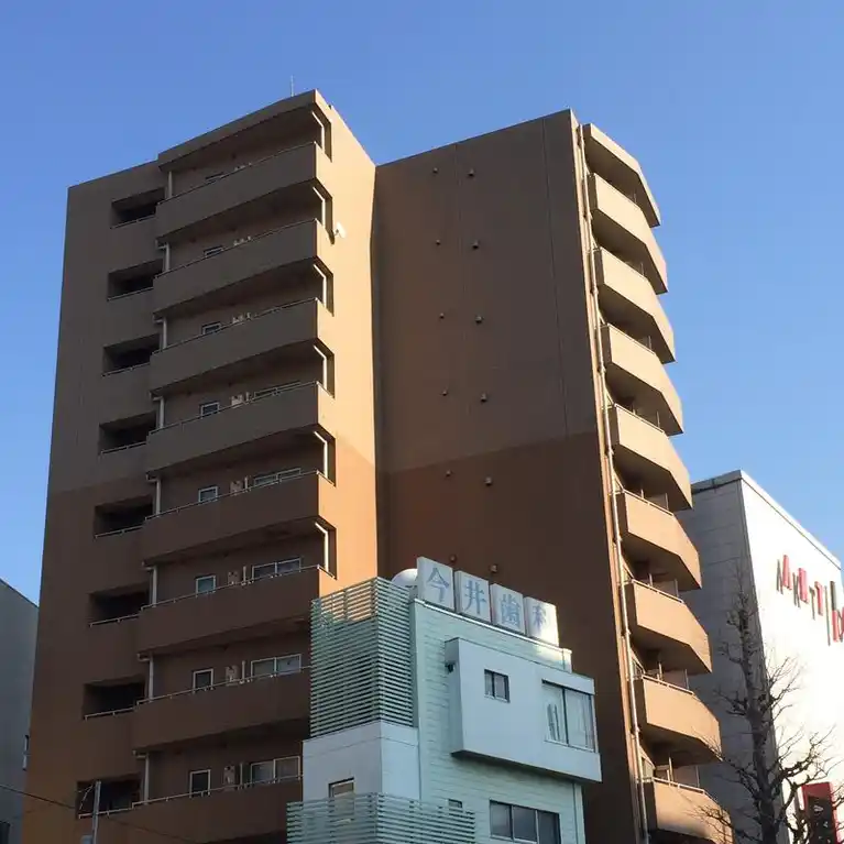 ステージファースト白山 外観