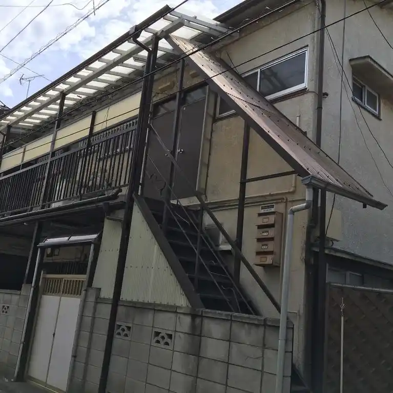 吉武アパート 外観