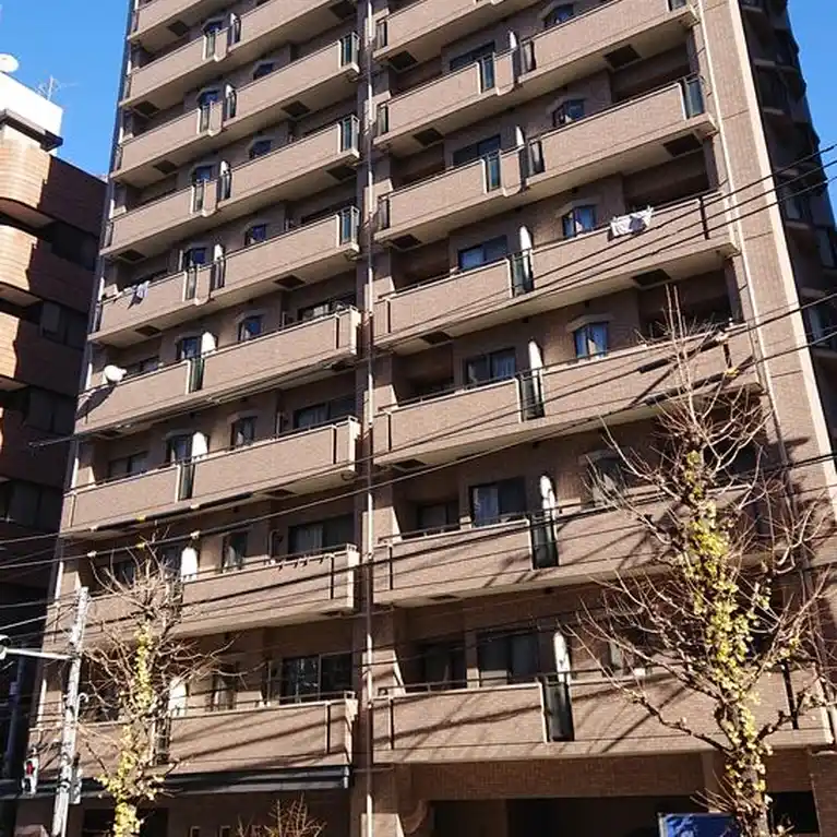 フリーディオ神楽坂 外観