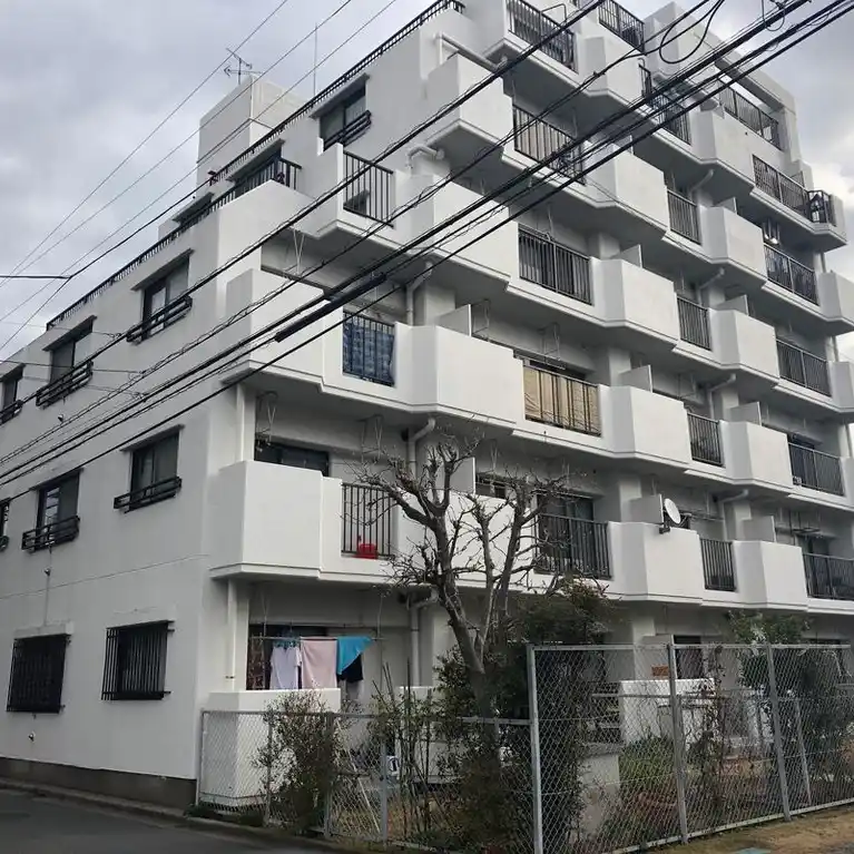 クレスト南浦和弐番館 外観