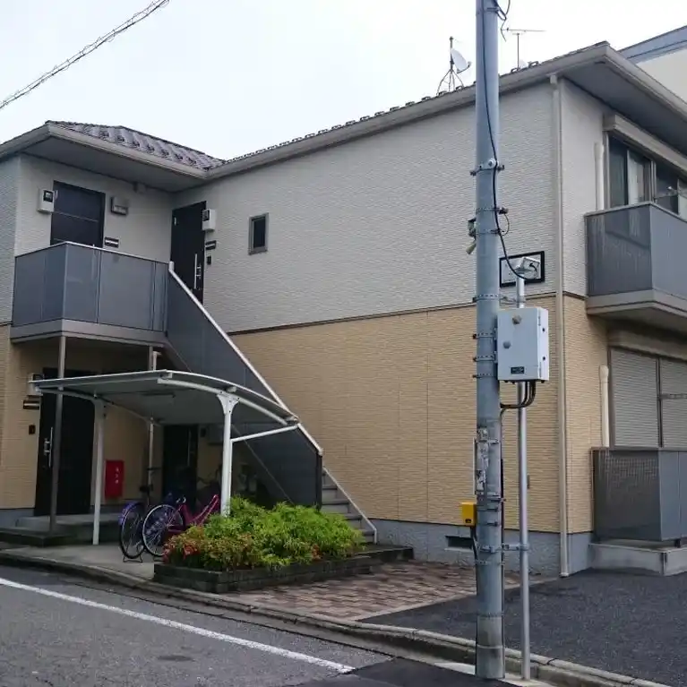 ラ・ヴェール蕨 B 外観
