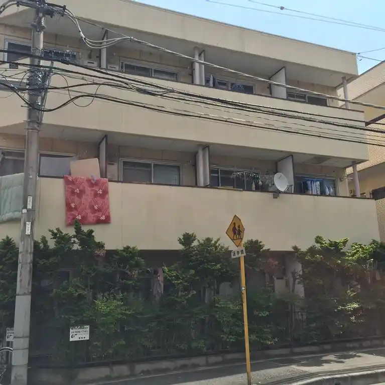 シティハイム市川 外観