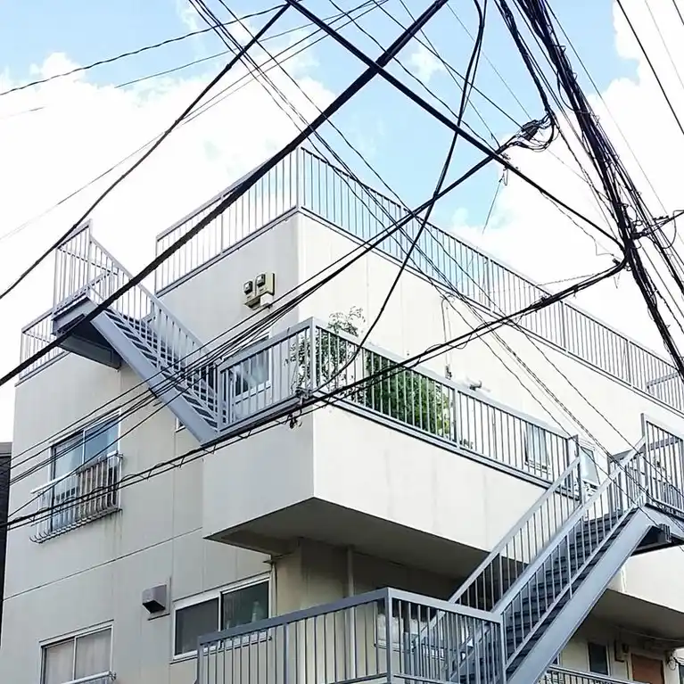 加瀬ハイツ 外観
