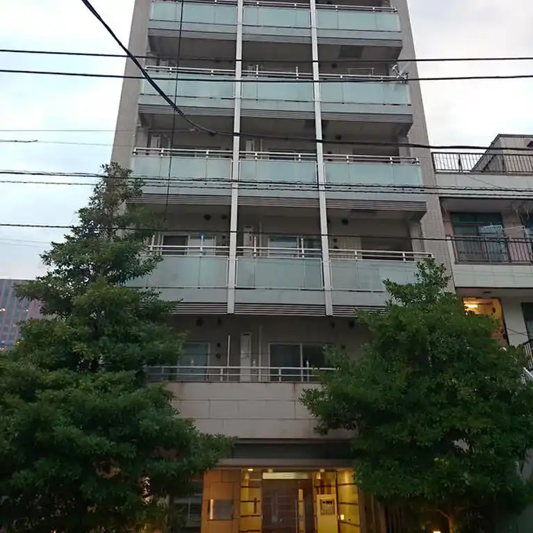 コージーコート月島 外観