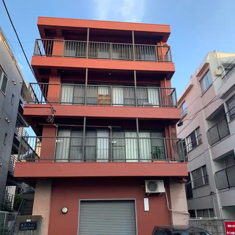 篁マンション 外観