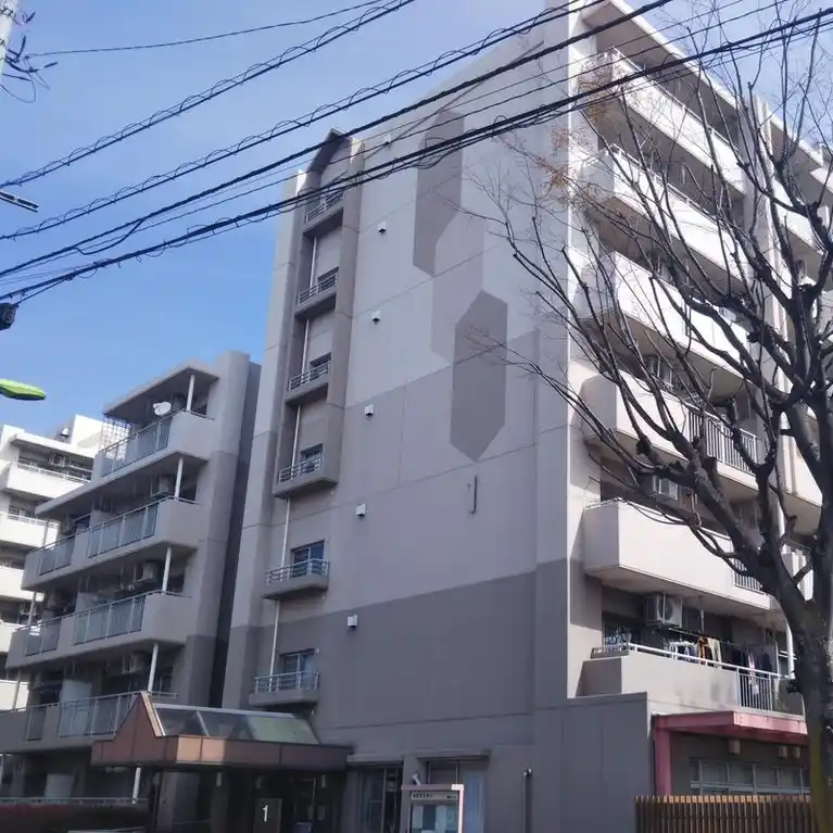 UR都市機構経堂赤堤通り団地1号棟