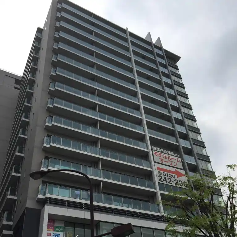 セントラルレジデンス調布 外観
