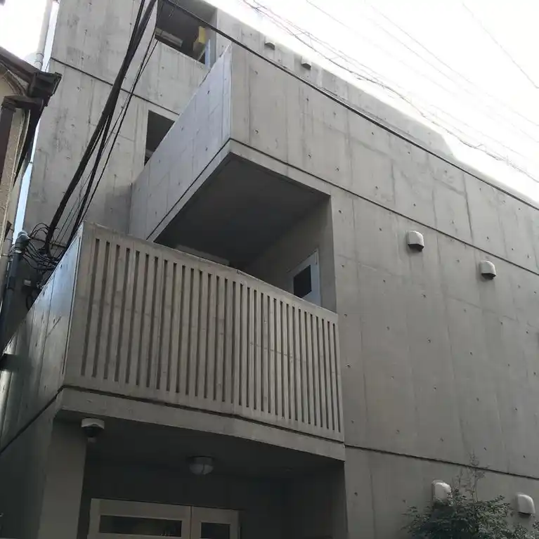 KANAMEWARPS#1 外観