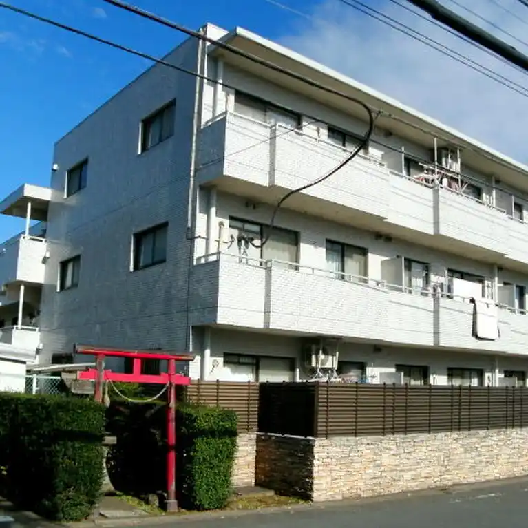 清水マンション 外観