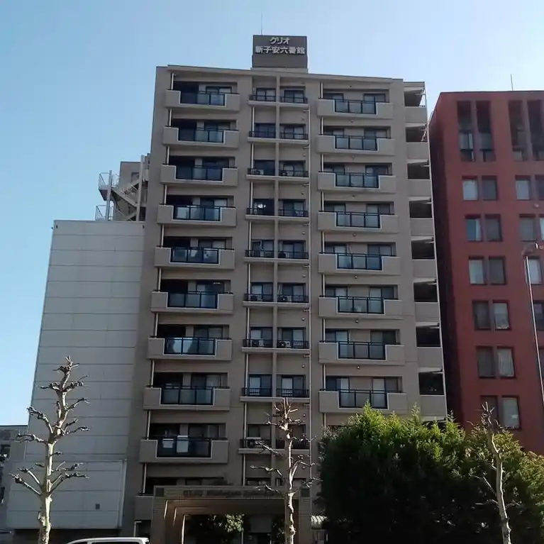 クリオ新子安六番館 外観