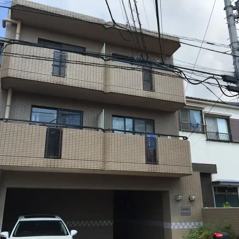 ジュネパレス市川第48 外観