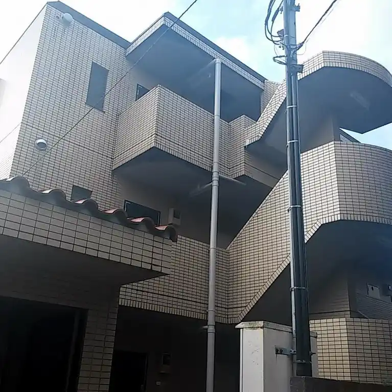 砧エンゼルハイツ 外観