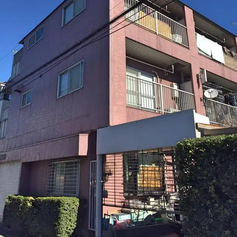 ハイツ城山 外観