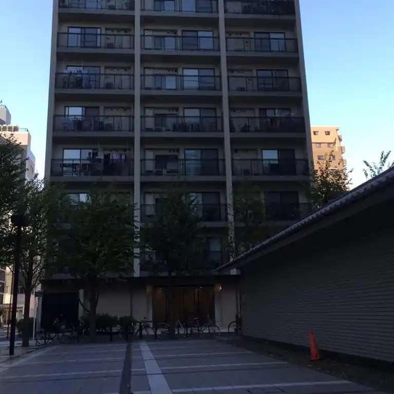 サンハイツ浜町 外観