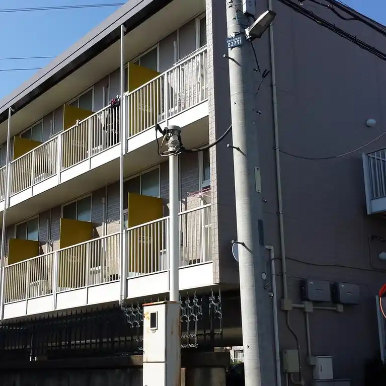 レオパレスシェル都II 外観