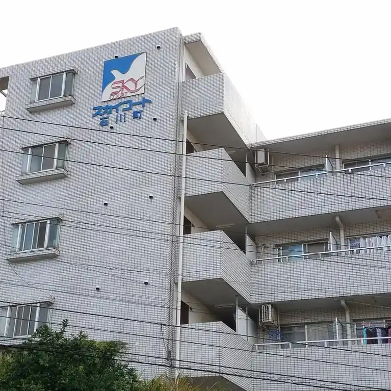 スカイコート石川町 外観