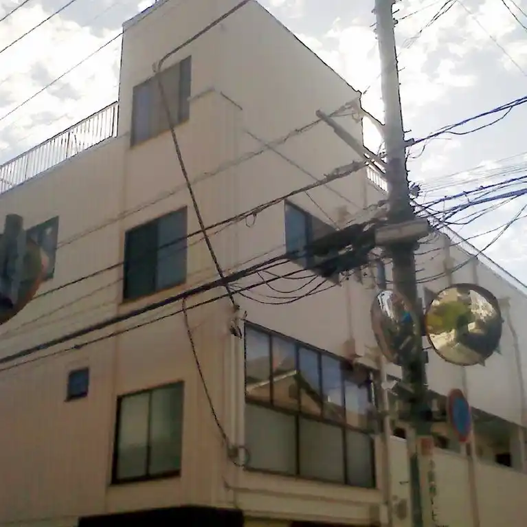 大森ビル大森ハイツ 外観