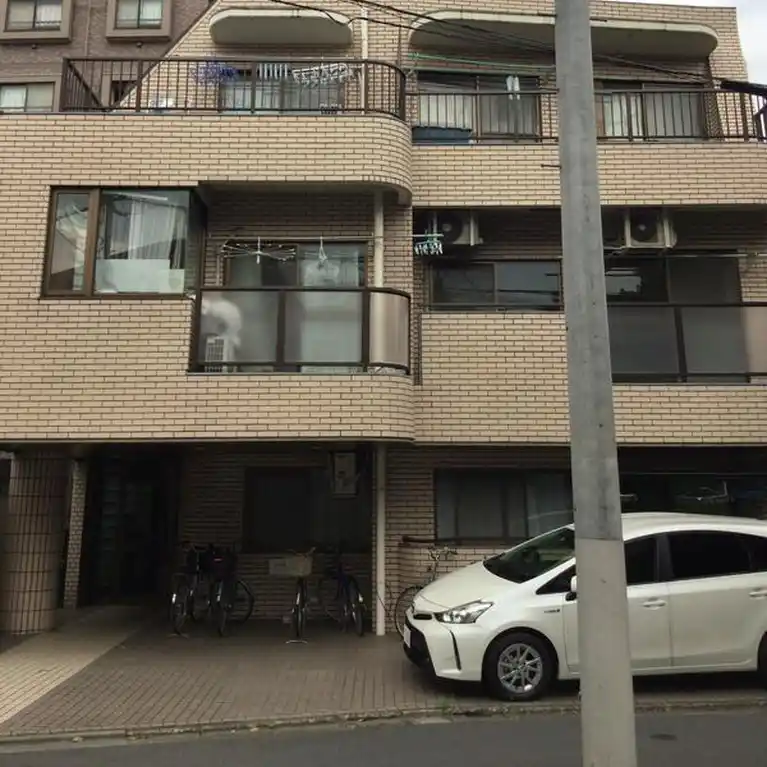アブニール石川台 外観