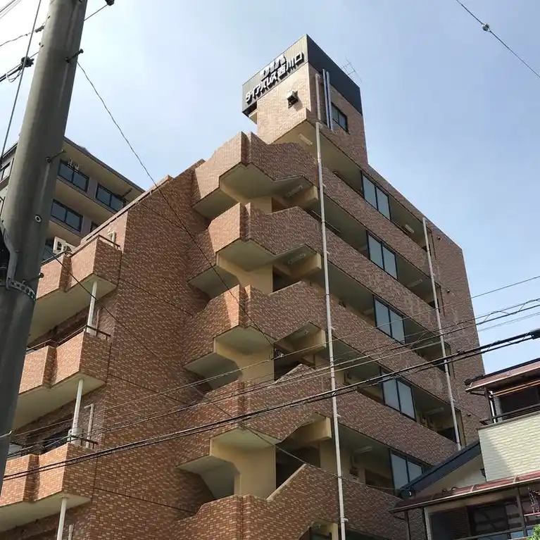 ダイアパレス西川口 外観