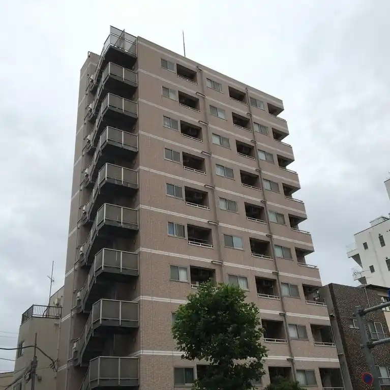 パルコート 外観