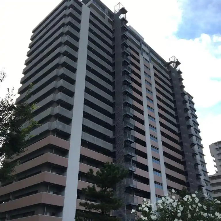 パティオス エリストザ・タワー棟 外観