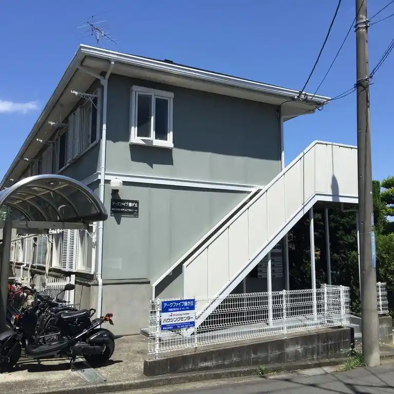アークファイブ藤が丘 外観