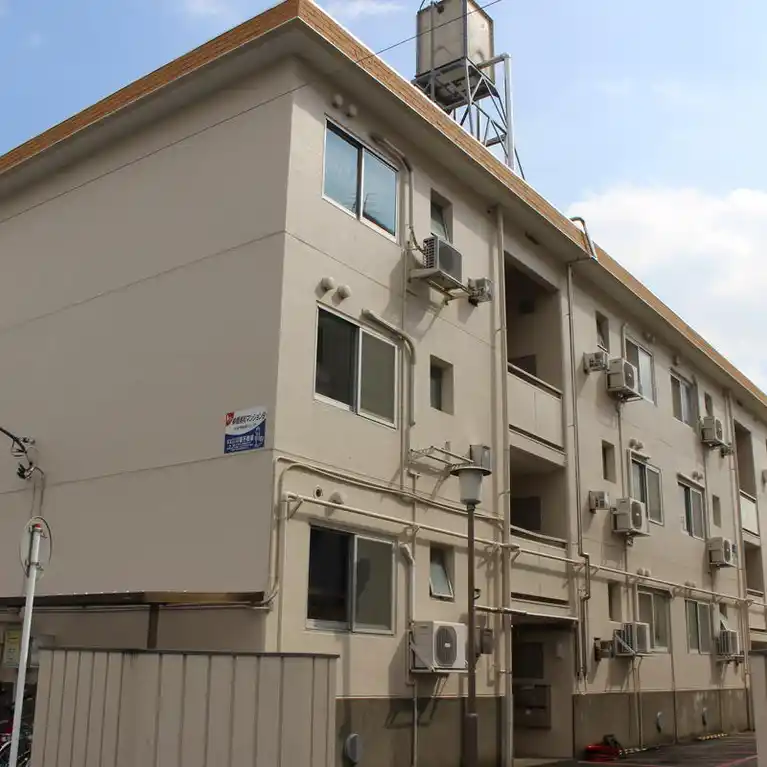柳橋東和マンションB棟 外観