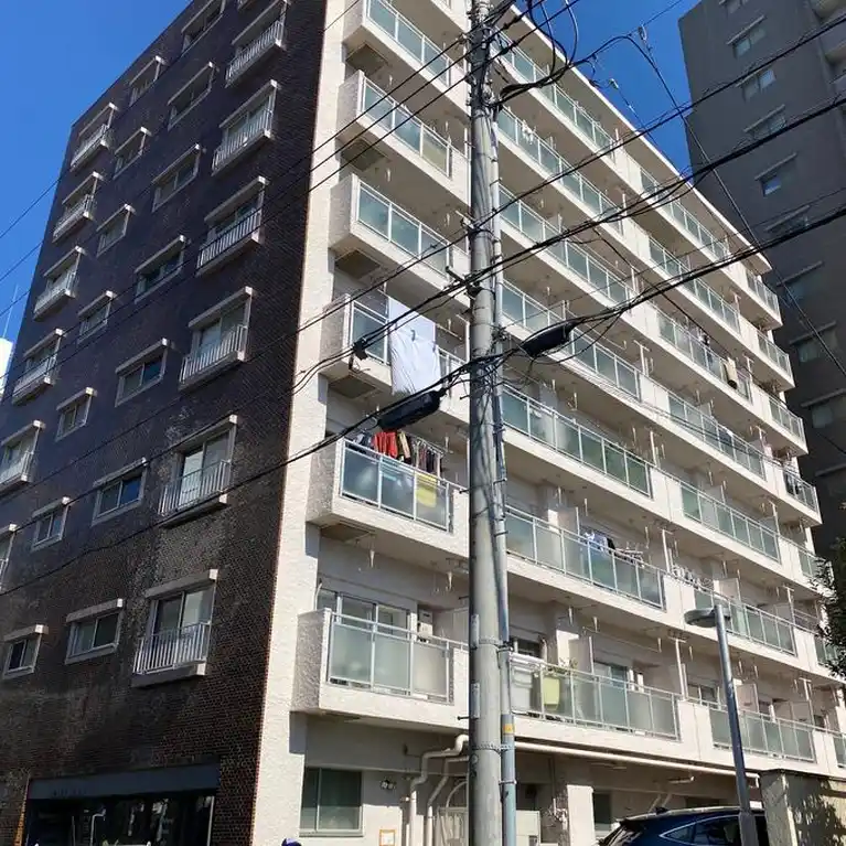 鵠沼フラワーマンション 外観