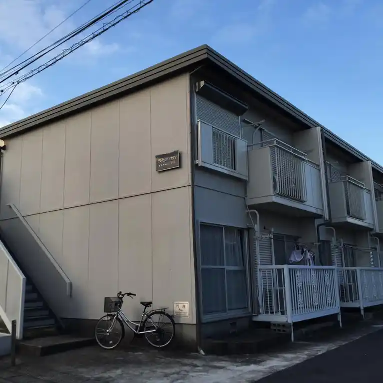 クレセントハイツ 外観