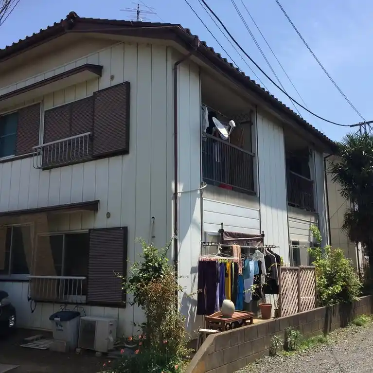 コーポウエハラB 外観